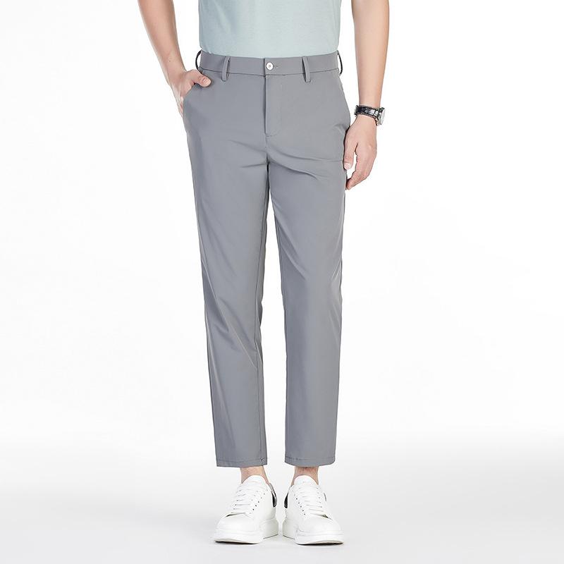 Брюки Nine Point из шелка, повседневные брюки, мужские повседневные шорты из сетки, дышащие и удобные, легкие, деловые