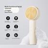 Household electric silicone facial cleansing brush for face, hot compress to clean pores, universal facial cleansing instrument