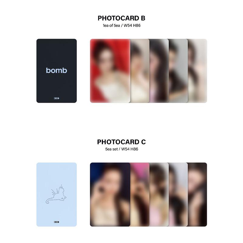 ILLIT Бомбить (Альбомы Weverse вер.)