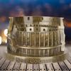 Vintage Roman Colosseum Model Miniature Roman Colosseum Arts Craft Office Home Desktop Decor