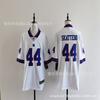 Mens New York Giants 44 Skattebo Football Jersey Cotton Embroidered Sports Fan Apparel Gym Fitness Fall