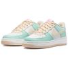 Nike Детские кроссовки Air Force 1 GS Emerald Rise Guava Ice Green White Pink-Spell DV7762-300