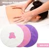 100Pcs Disposable Massage Table Sheets Headrest Pads Face Pillow Cushion Cover