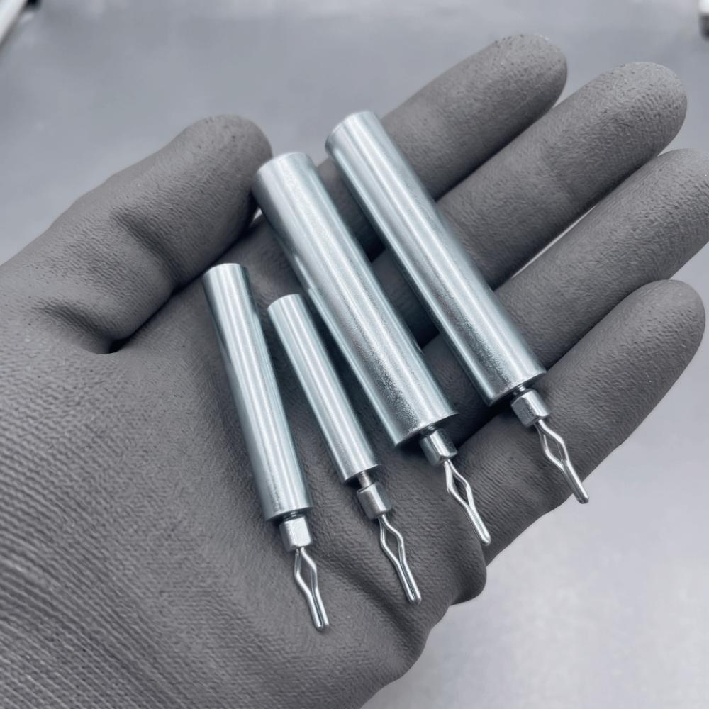 Anti-Hanging Drop Shot Weights Slide Fishing Lead Fishing Skinny Sinkers  Freshwater Fishing