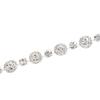 1pcs Metal Chain Base Rhinestone Claw Chain Crystal Applique Trim  For Garment Decoration
