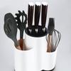 2/3 Grid Kitchenware Drain Rack Universal Flatware Storage Box Household Knives Holder  Chopsticks