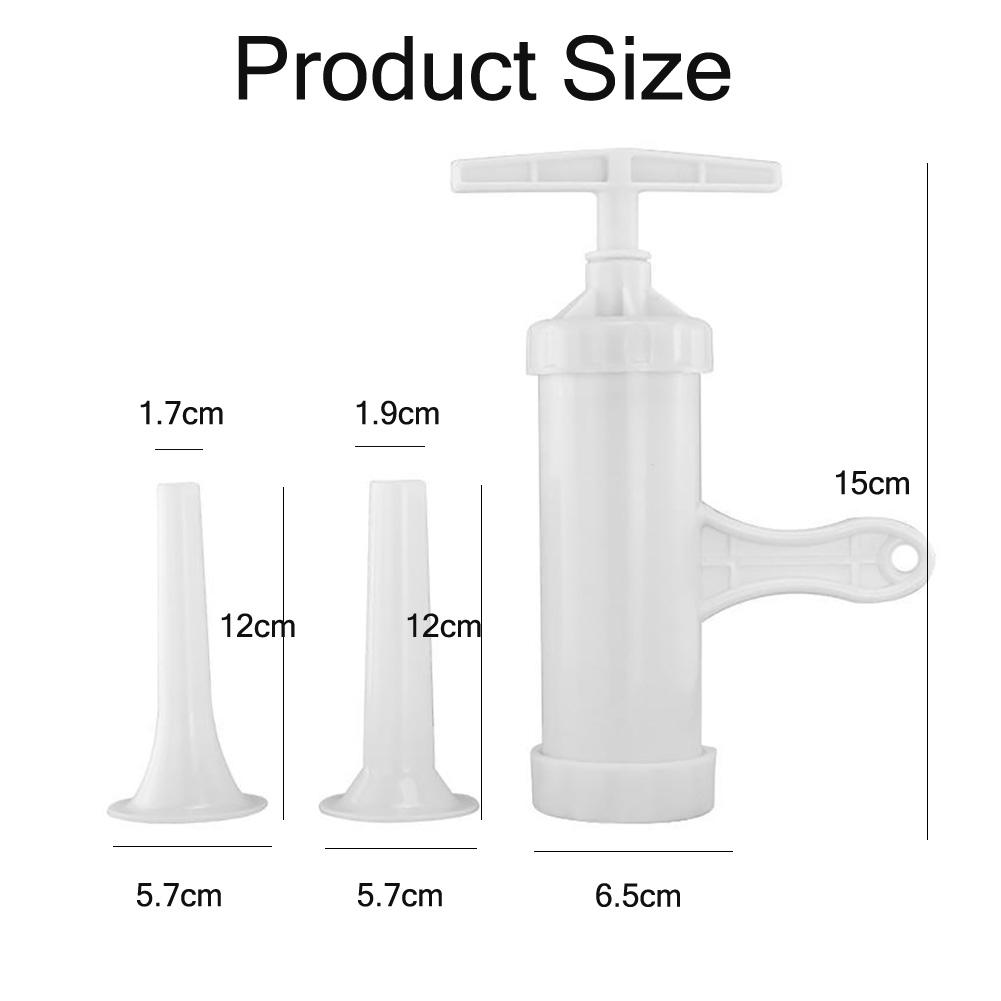 Набор для ручной набивки колбас своими руками - Ручной наполнитель для колбас для домашних колбас, кухонные аксессуары