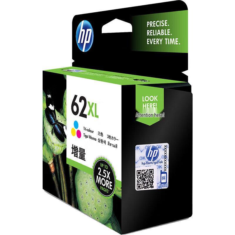 HP 62XL Original Large Capacity Color Ink Cartridge