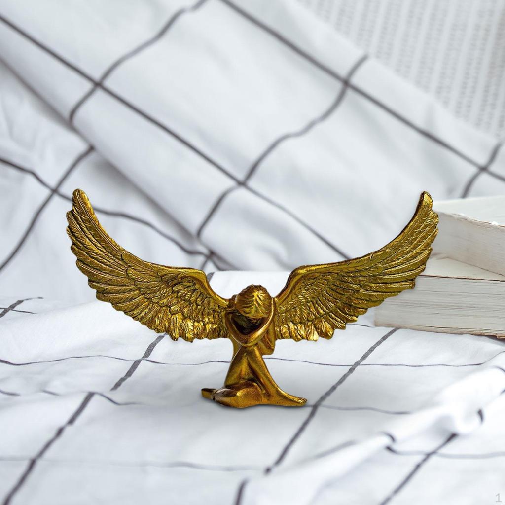 Angel Figurine Decorative Sculpture for Home And Office