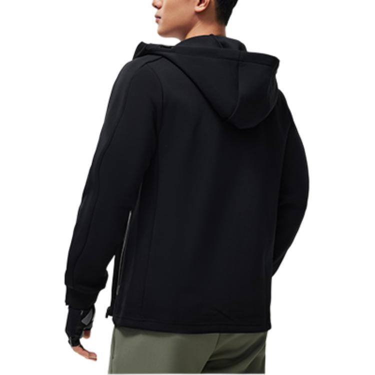 Свитшот мужской Li Ning Fitness Series Черный AWDU067-1