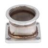 3 Inch 76mm Stainless Steel V Band Flange Adapter Adaptor For T4 Turbo