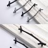 Zinc-Alloy Cabinet Handle Modern Drawer Pulls Vintage Tree Branch Furniture Decor Handle for Cupboard Wardrobe Drawers