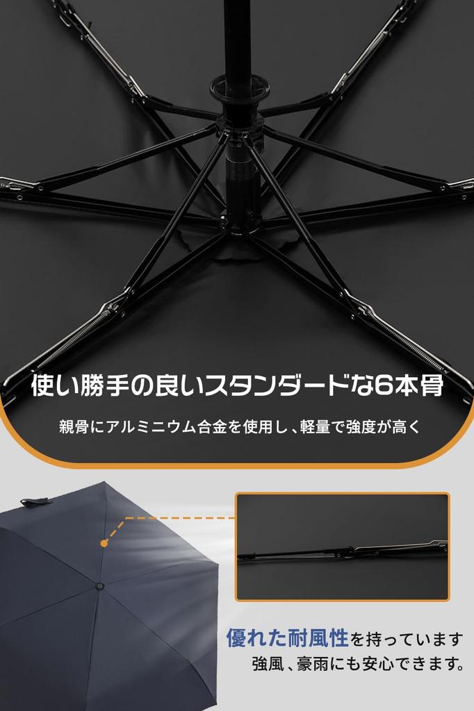 Складной автоматический УФ-складной полностью складывающийся для солнечного или 6 УФ-водного ветра дневной зонт, легкий, 210 г ~ 220 г, зонтик, одним нажатием открыть/закрыть,