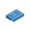 10 шт. 3 пластины 1x2 с возможностью скольжения Строительные блоки MOC Специальные крепления Совместимы с Кирпичами Детские игрушки Подарочная коробка