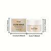 Hoygi Brightening Hydrating Mask Hydrates Moisturizes Deeply Brightens Skin Tone Effectively Reduces Dullness Facial Mask