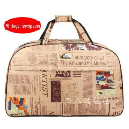 Водонепроницаемые дорожные сумки большой вместимости для мужчин и женщин, стильные сумки и деловой багаж