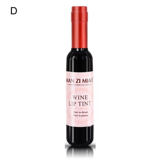 7g Lip Tint Waterproof High Pigmented Natural Wine Red Korean Style Makeup Liquid Lipstick Gloss for Female
