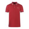 Aquascutum Unisex Adult Double Tipped Collar Logo Polo Shirt