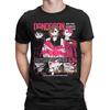 Новинка Dandadan Okarun Momo Ayase Футболки Унисекс 100% Хлопок Короткий Рукав Японская Манга Круглый Вырез Летняя Одежда