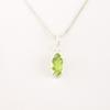 Marquise Peridot Gemstone 925 Sterling Silver Jewelry Handmade Women's Pendant PP-59-7