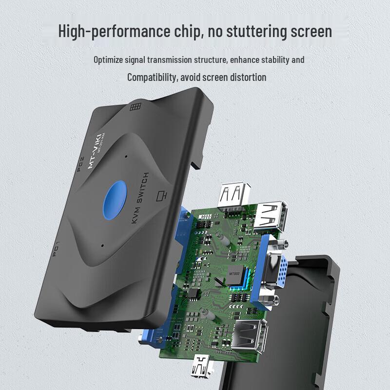 MT-viki VGA KVM-переключатель