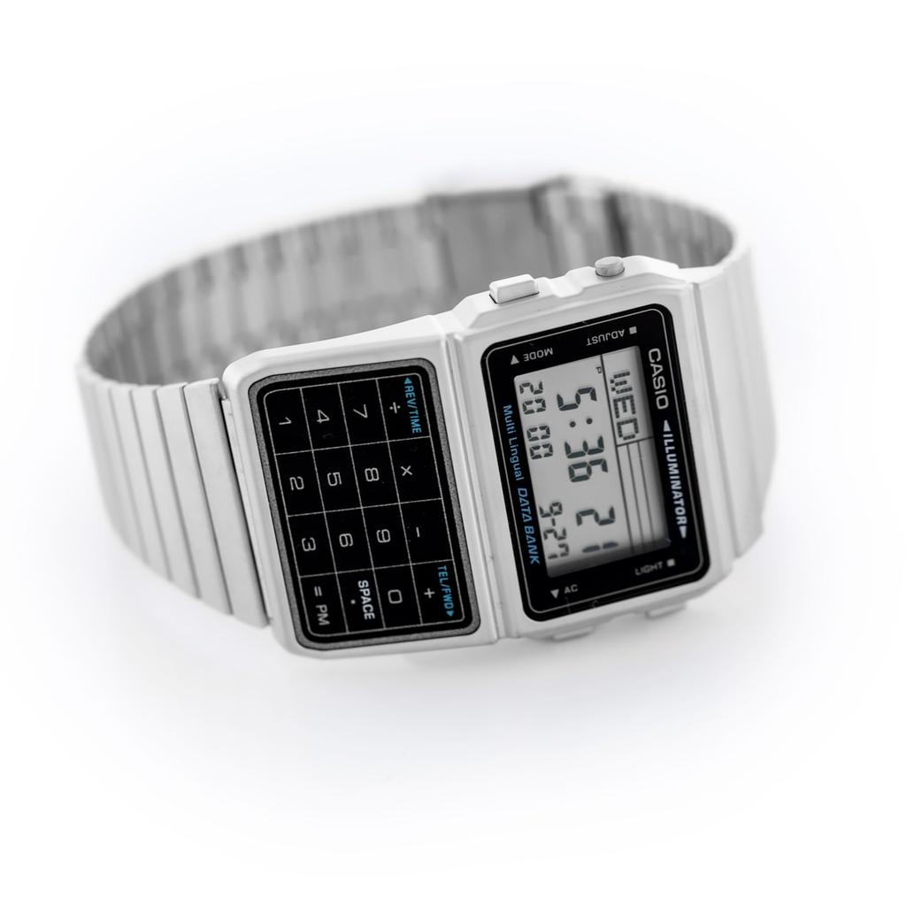 Casio Часы Overseas Модель DBC-611-1 Мужские [Повторно импортированные]