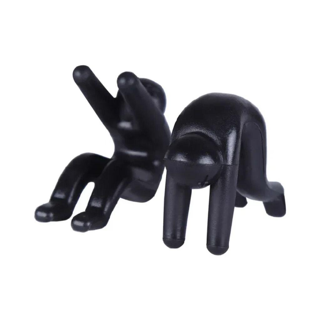 2шт силиконовый держатель для крышки кастрюли в форме человека, подъемник для пробки, прочный держатель для крышки, гаджеты