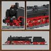 59004 BR01 Steam Simulation Train Model Building Block Train Small Particle Children's Assembly Toy Boy Adult Birthday Gifts