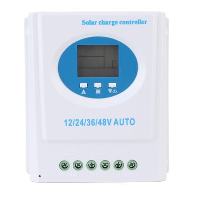 MPPT Контроллер Контроллер заряда солнечной батареи 12В 24В 36В 48В Интеллектуальный Регулятор батареи солнечной панели для дома на колесах, лодки, яхты