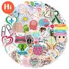 50 Pcs Mental Health Stickers New Mental Health Awareness Doodle Stickers Skateboard Guitar Stickers Wholesale