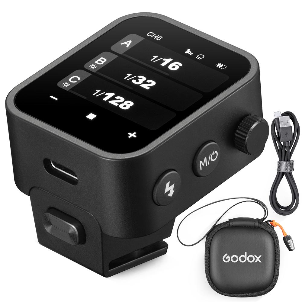 Godox Flash Trigger X3PRO X3 XPRO XPROII X2T 2.4G Wireless Trigger Transmitter X System For Leica Canon Sony Nikon Fuji Olympus