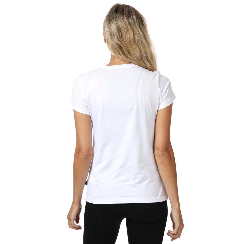Essentials Womens/Ladies Small Logo T-Shirt