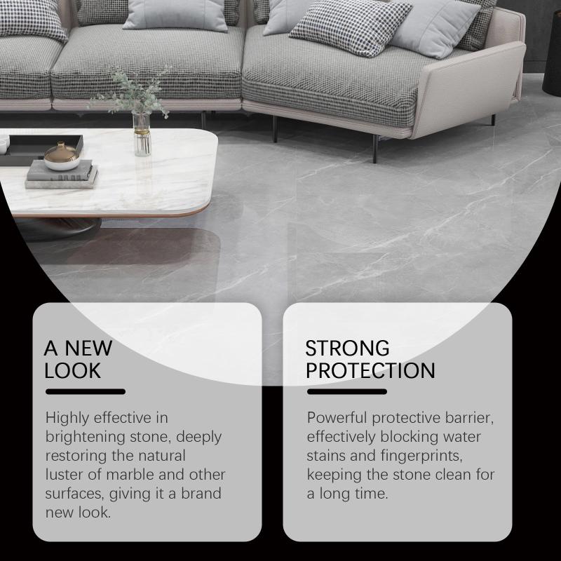 Marble Polishing Paste Tile  Removal Marble Restoration Enhance Luster Suitable for Indoor Surfaces