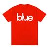 Robbie Williams Blue Same Style Graphic Print Tshirt Men Women Streetwear Fashion Oversized Oneck Cotton Top Summer New Tee