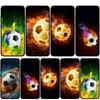 Cover for iPhone 16 15 Xiaomi Redmi Note 14 13 12 11 Pro Max X 8 16e Samsung Galaxy S25 S24 S23 Moto OPPO Huawei Soccer Play Football Match Phone Case