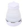 600W Foldable Electric Kettle 600ml Portable Efficient 6 Min Fast Boiled Safe for Travel Camping