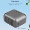 2 Card Slot Type-C Battery Charging Box for Insta 360 X3 Battery for Insta360 One X3 Portable Charge Accessories