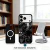 1 шт. Милый чехол для телефона B-Boykisser для iPhone 17, 16, 15, 14, 13, 12, Pro, Max Для Magsafe Магнитной Беспроводной Зарядки