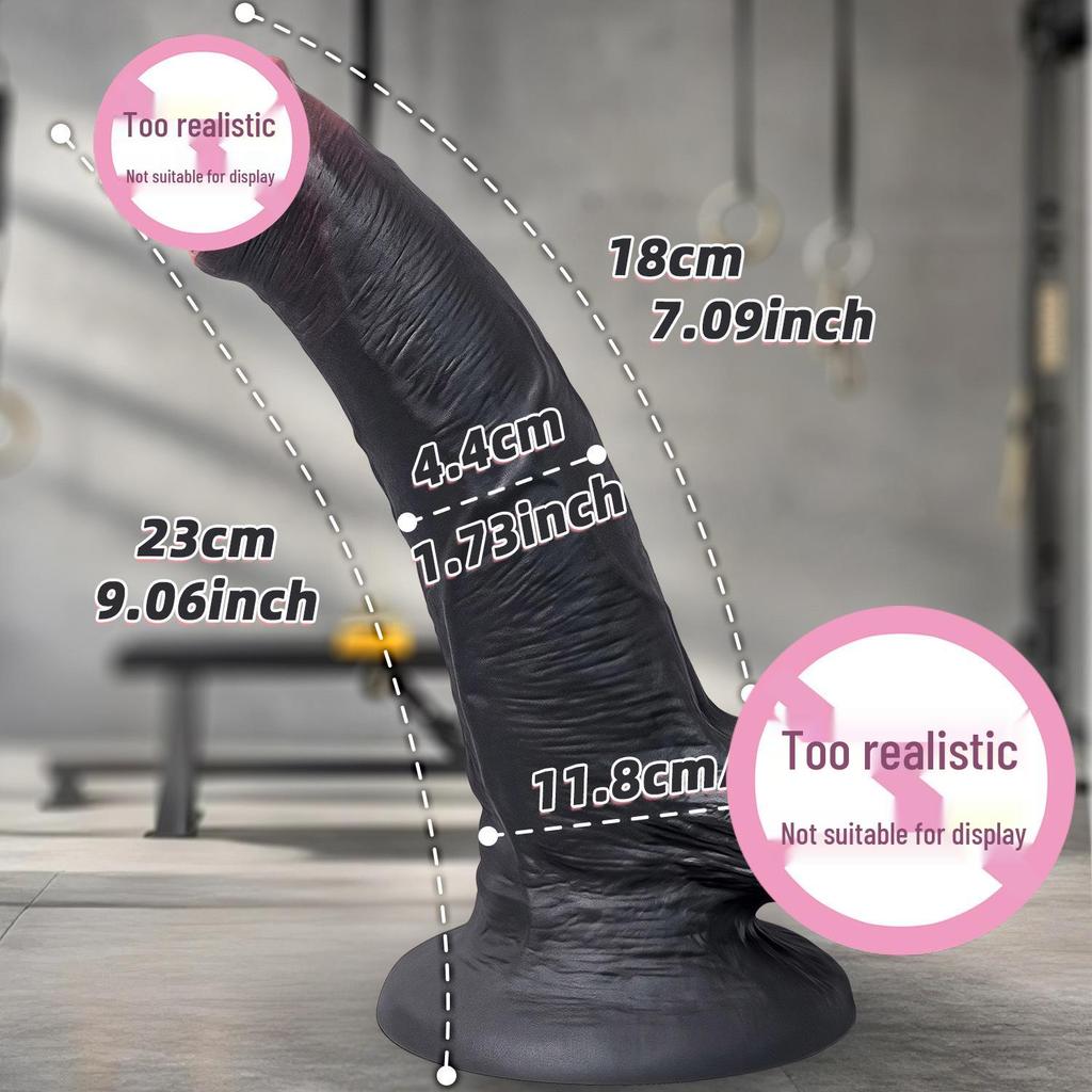 Реалистичный Силиконовый Крайняя Плотка Пенис Женский Мастурбатор