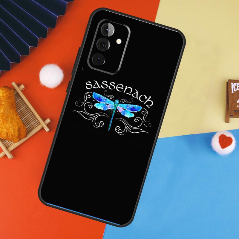 Чехол Outlander Sassenach для Samsung Galaxy A52 A32 A12 A53 A33 A23 A13 A54 A34 A14 A51 A15 A25 A35 A55