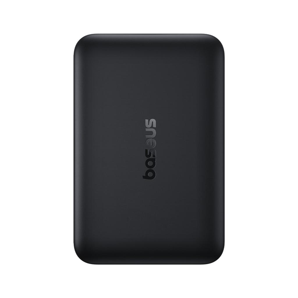 Пауэрбанк 10000 мАч 22,5 В с кабелем USB-C EnerFill FM11 Ультра-Мини MagSafe - черный