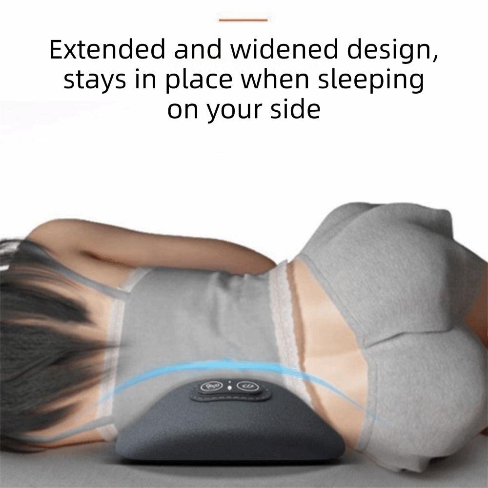 Vibrating Massage 3-in-1 Back Massager Heating Function Lower Back Massager Car Use