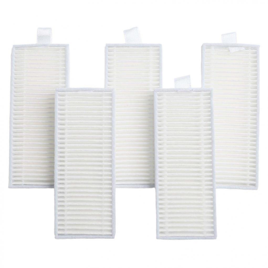 Легко устанавливаемые фильтры для пылесоса EZVIZ RE4RE4 PlusRE5RE5 Plus, упаковка 5 штук