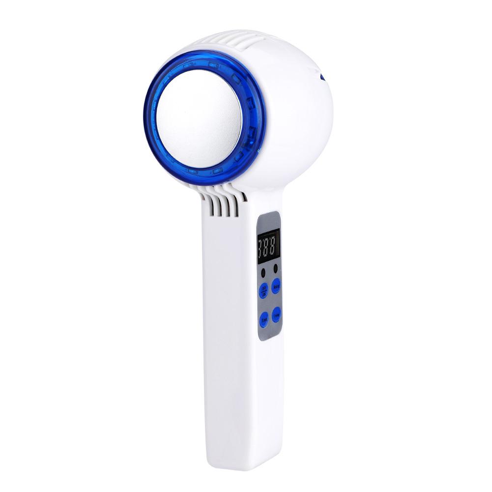 Hot Cold Hammer Cryotherapy Blue Photon   Treatment Skin Beauty Massager