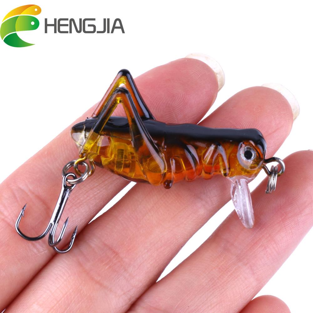 Ноживка для ночной рыбалки, реалистичная саранча из пластика 1 шт