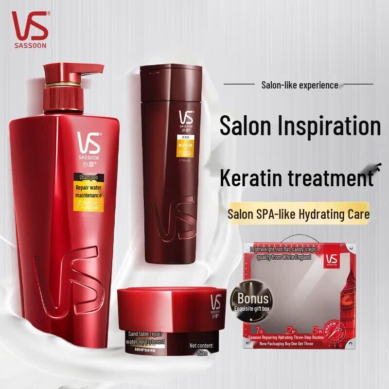 Vidal Sassoon Repair & Hydrate Hair Care Gift Set