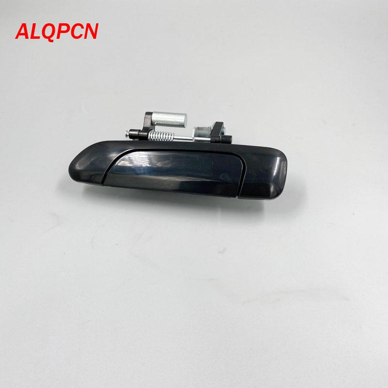 Black door outer handle for honda city jazz 2002-2008
