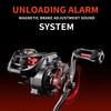 New All Metal Bait Fishing Reel Explosion-proof Line Suitable for Seawater and Freshwater Maximum Resistance 8 Kg Lightweight Surf Fishing Reel