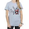 Disney Womens/Ladies Nightmare Before Christmas Ghosts Of Jack Cotton Boyfriend T-Shirt