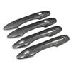 CGP Door Handle Cover Carbon Tone 4pcs New Sienta 10 Series MXPC10G MXPL10G MXPL15G 10 Series Exterior CGP-6422